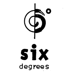 SIX DEGREES trademark