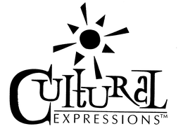 CULTURAL EXPRESSIONS trademark