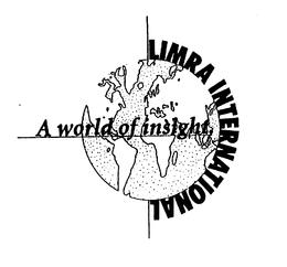 LIMRA INTERNATIONAL A WORLD OF INSIGHT. trademark