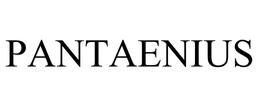 PANTAENIUS trademark