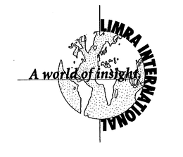 A WORLD OF INSIGHT. LIMRA INTERNATIONAL trademark