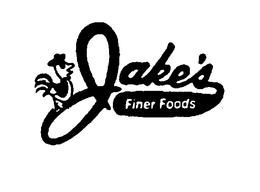 JAKE'S FINER FOODS trademark