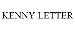 KENNY LETTER trademark