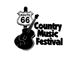ROUTE 66 COUNTRY MUSIC FESTIVAL trademark