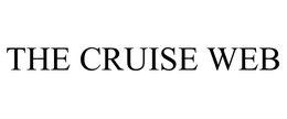 THE CRUISE WEB trademark
