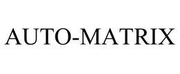 AUTO-MATRIX trademark