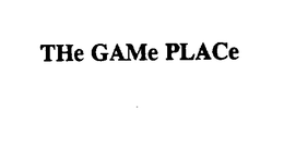 THE GAME PLACE trademark