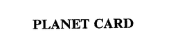 PLANET CARD trademark