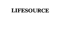 LIFESOURCE trademark