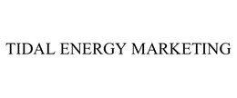 TIDAL ENERGY MARKETING trademark
