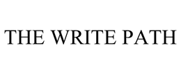 THE WRITE PATH trademark