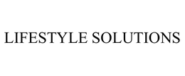 LIFESTYLE SOLUTIONS trademark