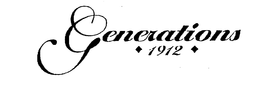 GENERATIONS 1912 trademark