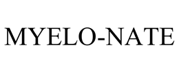 MYELO-NATE trademark