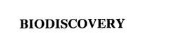 BIODISCOVERY trademark