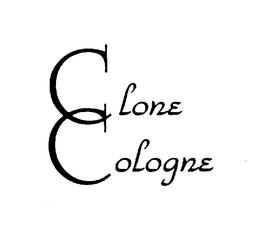 CLONE COLOGNE trademark