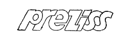 PREZISS trademark