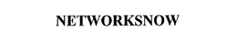 NETWORKSNOW trademark