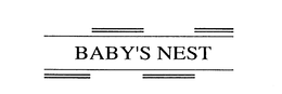 BABY'S NEST trademark