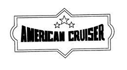 AMERICAN CRUISER trademark
