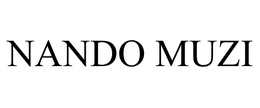 NANDO MUZI trademark