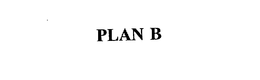 PLAN B trademark