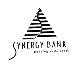 SYNERGY BANK BANKING REDEFINED. trademark