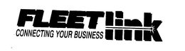 FLEETLINK CONNECTING YOUR BUSINESS trademark