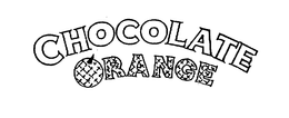 CHOCOLATE ORANGE trademark