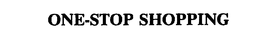 ONE-STOP SHOPPING trademark