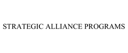 STRATEGIC ALLIANCE PROGRAMS trademark