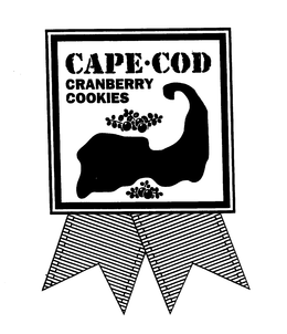 CAPE-COD CRANBERRY COOKIES trademark