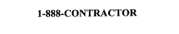 1-888-CONTRACTOR trademark
