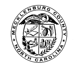 MECKLENBURG COUNTY MAY 20, 1775 NORTH CAROLINA trademark