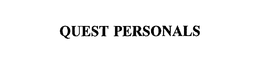 QUEST PERSONALS trademark