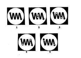 W M 1 2 3 4 5 trademark