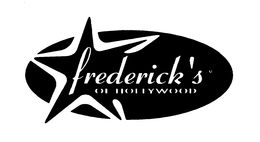 FREDERICK'S OF HOLLYWOOD trademark