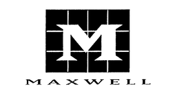 M MAXWELL trademark