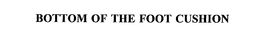 BOTTOM OF THE FOOT CUSHION trademark