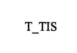 T_TIS trademark