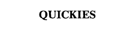 QUICKIES trademark