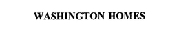 WASHINGTON HOMES trademark