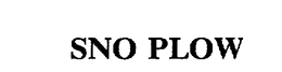 SNO PLOW trademark