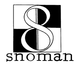 8 SNOMAN trademark