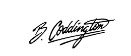 B. CODDINGTON trademark