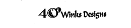 40 WINKS DESIGNS trademark