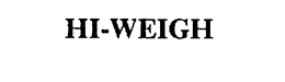 HI-WEIGH trademark