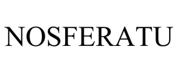 NOSFERATU trademark