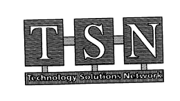 T S N TECHNOLOGY SOLUTIONS NETWORK trademark