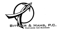 BITTNER & HAHS, P.C. PARTNERS FOR SUCCESS trademark